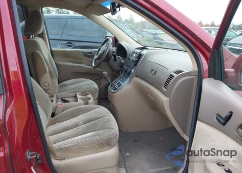 2008 Kia Sedona Ex z USA, uszkodzony, nr VIN KNDMB233X86199130